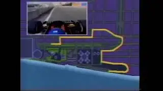 Detroit F1 circuit onboard 1986