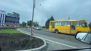 🦁 Львів Епіцентр Розв’язка по новому на Б. Хмельницького - Липинського- Кукурудзяна