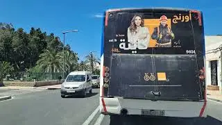 جولة صباحية في مدينة أكادير إنطلاقا من حي الكويرة مرورا بالحي الصناعي ووصولا إلى سينما سلام