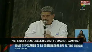 FTS 12:30 06-06: Venezuela denounces U.S. disinformation campaign