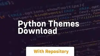 python themes download