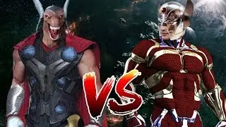 Beta Ray Bill VS Orion | BATTLE ARENA