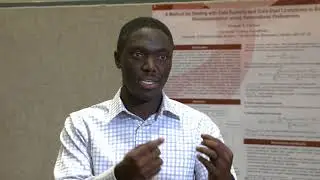 CCC Symposium (2017): Poster Session with Kenneth Fletcher