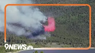 Couple describes watching Interlaken Fire break out
