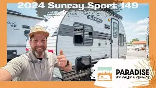 2024 Sunray 149 Full Walk Through   HD 1080p