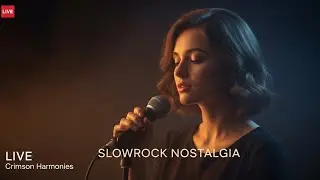 Deep Slow Rock 🔴 LIVE | Emotional Rock for Quiet Nights