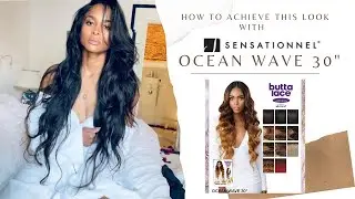 Sensationnel ButtaLace Ocean Wave 30