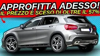 4 AUTO DI LUSSO DAL PREZZO CROLLATO CHE NESSUNO STA NOTANDO