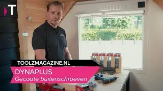 De gecoate buitenschroeven van DynaPlus