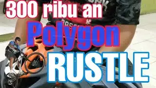 Helm Sepeda Polygon Rustle