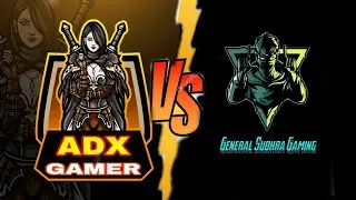 General ADX vs General subhra // multiplayer gameplay // ADX win tha match ??