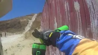 AMBUSH PAINTBALL PARK - MOORPARK CA 7-23-16 GAMEPLAY