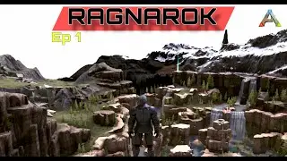 RAGNAROK SERIES!!! EP-1 ( ARK ULTIMATE MOBILE EDITION )