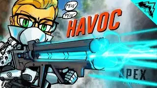 NEW PEW PEW! - Apex Legends Havoc Gameplay