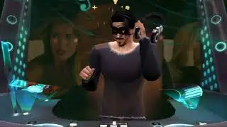 Sims 4 | Jimmy DJing 