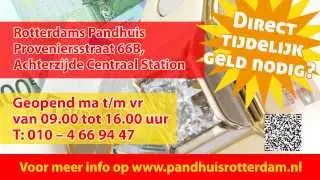 Cervantes, Rotterdams Pandhuis