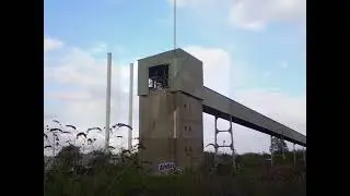 Das ehemaligen Gelände der Kokerei Hassel im April 2010