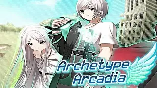 Archetype Arcadia (Nintendo Switch Gameplay) Let's Play the Dark sci-fi visual novel (FIRST LOOK)