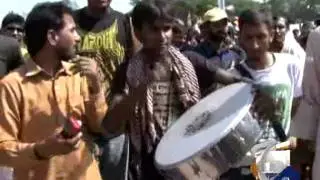 Tahir-ul-Qadri  walk in dharna-Geo Reports-25 Sep 2014
