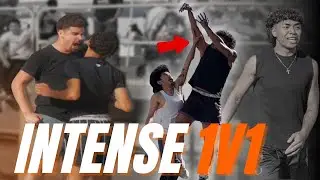 INTENSE 1V1 TOURNAMENT | Round 2 of Filipino Hoopers King of the Court