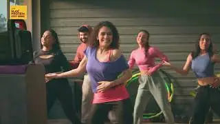 Will Neha finish all her Zumba classes? Grab Max Protein Cookies to Keep You Going !