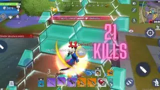 21 Kills Solo Win Creative Destruction Gameplay