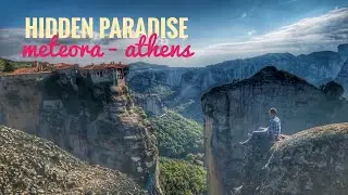Hidden Paradise Meteora Athens (versi cowok ganteng)