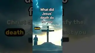 What did Jesus&rsquo; death do for you? #love #jesus #jesuslovesyou