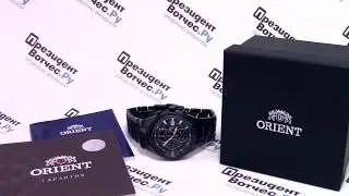Часы Orient TD0P005B [FTD0P005B0] - видео обзор от PresidentWatches.Ru