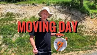 Rotational Grazing our Sheep, Moving Day || Hectare Homesteader