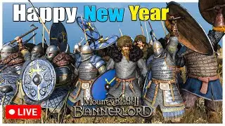 Happy New Year😎 Mount And Blade Warsail | HINDI Live-8