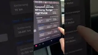 Средний расход Tesla Model Y Long Range Dual Motor