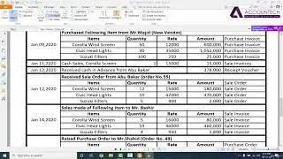 Cash Sales In Peachtree #PeachTree #sage50 #AccountingSoftware