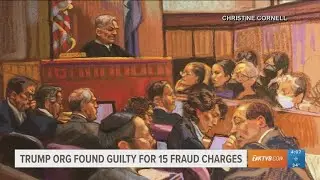 Trump Organization convicted in executive tax dodge scheme