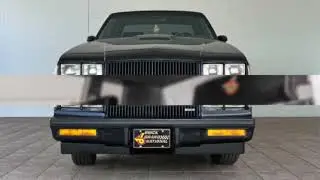 MatthewJacobHiers,Grand National,Style,Collectability,TurboPerformance,Buick\'sAnswer,Indialantic,FL