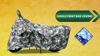 Mototrance High Quality Bike Body Covers | Bike Body Covers for all Bikes | AutoFurnish