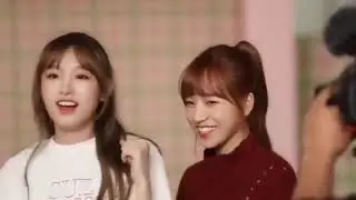 Yenyul - yena and yuri izone