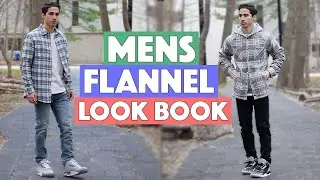 How To Style: Mens Flannels (Spring/Summer Outfit Ideas)