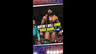 Ex WWE Champion Jinder Mahal on leaving WWE #wwe #jindermahal #champion #wrestling #shorts