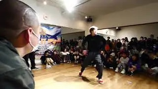 JJ vs ひゆう BEST8 U20 BEAT IT HOOD 5th Season Vol.6 DANCE BATTLE