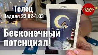 TAURUS: Endless Potential! | Week of February 23 - March 1, 2026 Tarot Forecast
