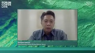 Dharsono Hartono | The Importance of Nature-Based Solutions