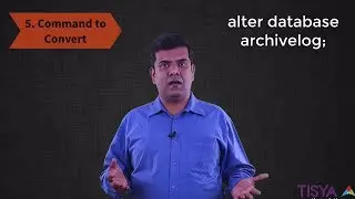 Преобразование базы данных в режим ArchiveLog &mdash; Видео по резервному копированию и восстановлению,...