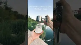 Portable Pneumatic Coffee Maker Outdoors | Brew Espresso Anywhere