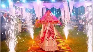 Aaj Mere Piya Ghar Aavenge #bridalentry #bridalentryvideo #bride