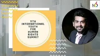 Speech at 11th International youth for human rights Summit at Brussels , Belgium