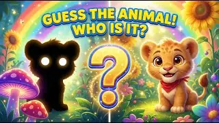 Guess the Animal! 🦁🐯 | Fun 3D Learning Game for Kids | Magic Garden
