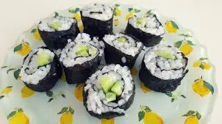 Vegan Sushi  ( Sushi-gasm İçerir )