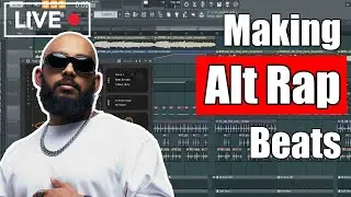 Making Alt Rap Beats in FL Studio