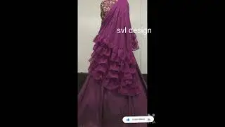 #shorts/#dupatta-designs/ruffle dupatta designs